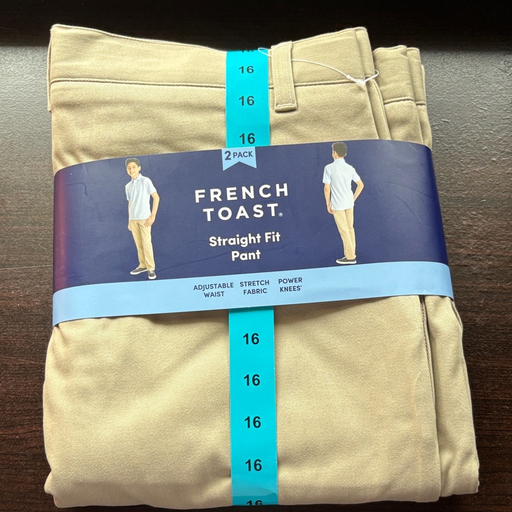 French Toast Men's Beige Chinos